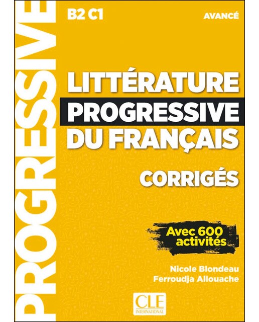 Litterature progressive du français 2ª edition - c 1