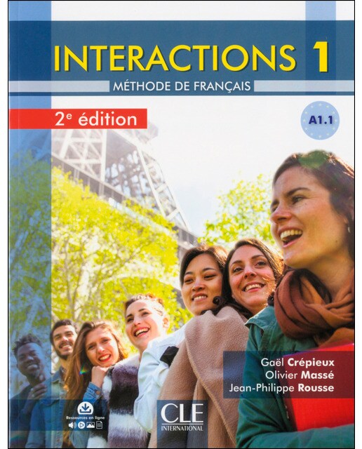 Interactions 1 - a1. 1 - livre + cd - 2ºeditión 1