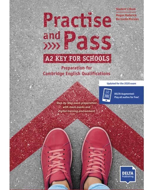 Practise and pass a2 key for schools