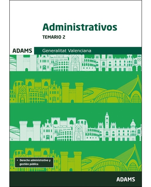 Temario 2 Administrativos Generalitat Valenciana