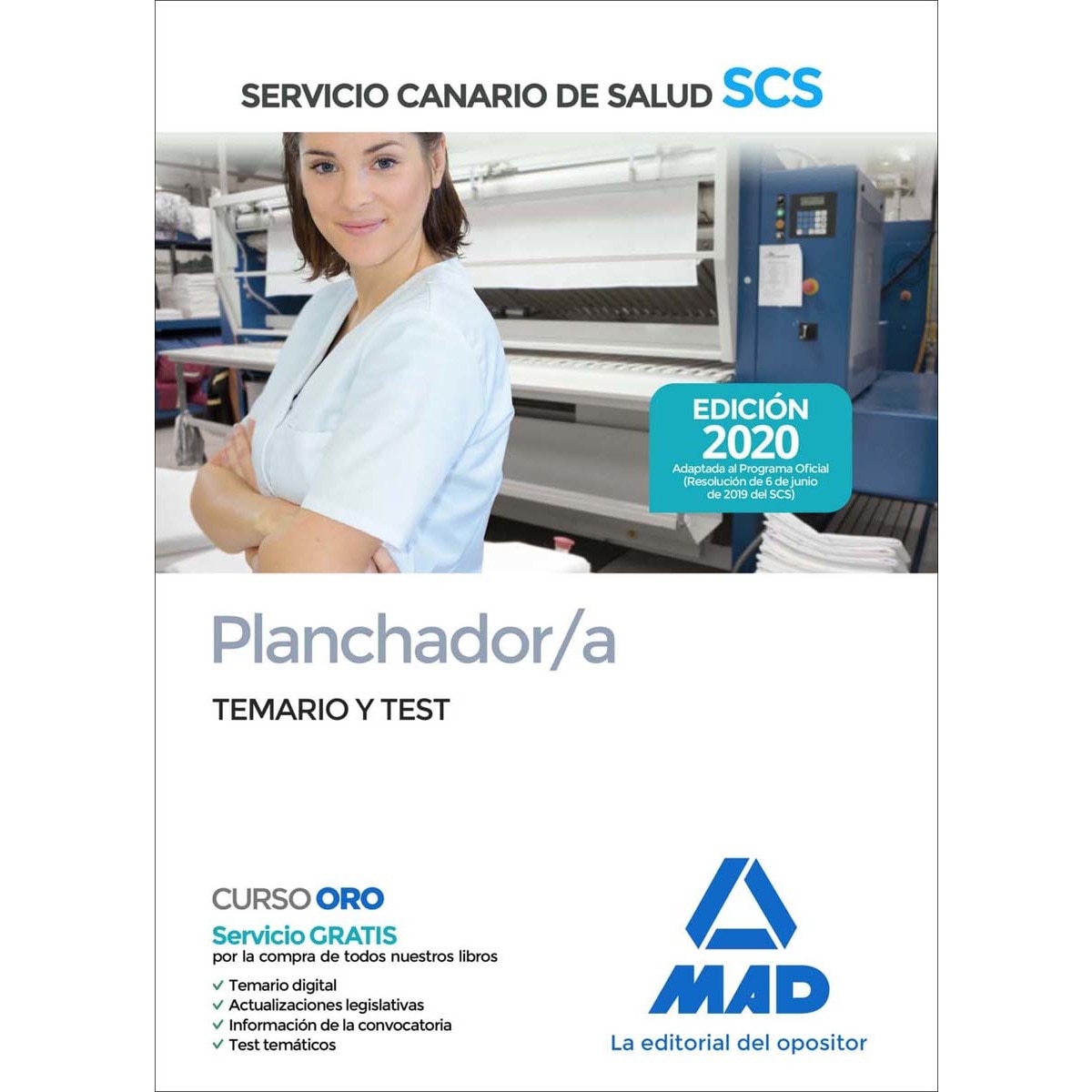 Planchadoras-es del servicio canario de salud. Temario