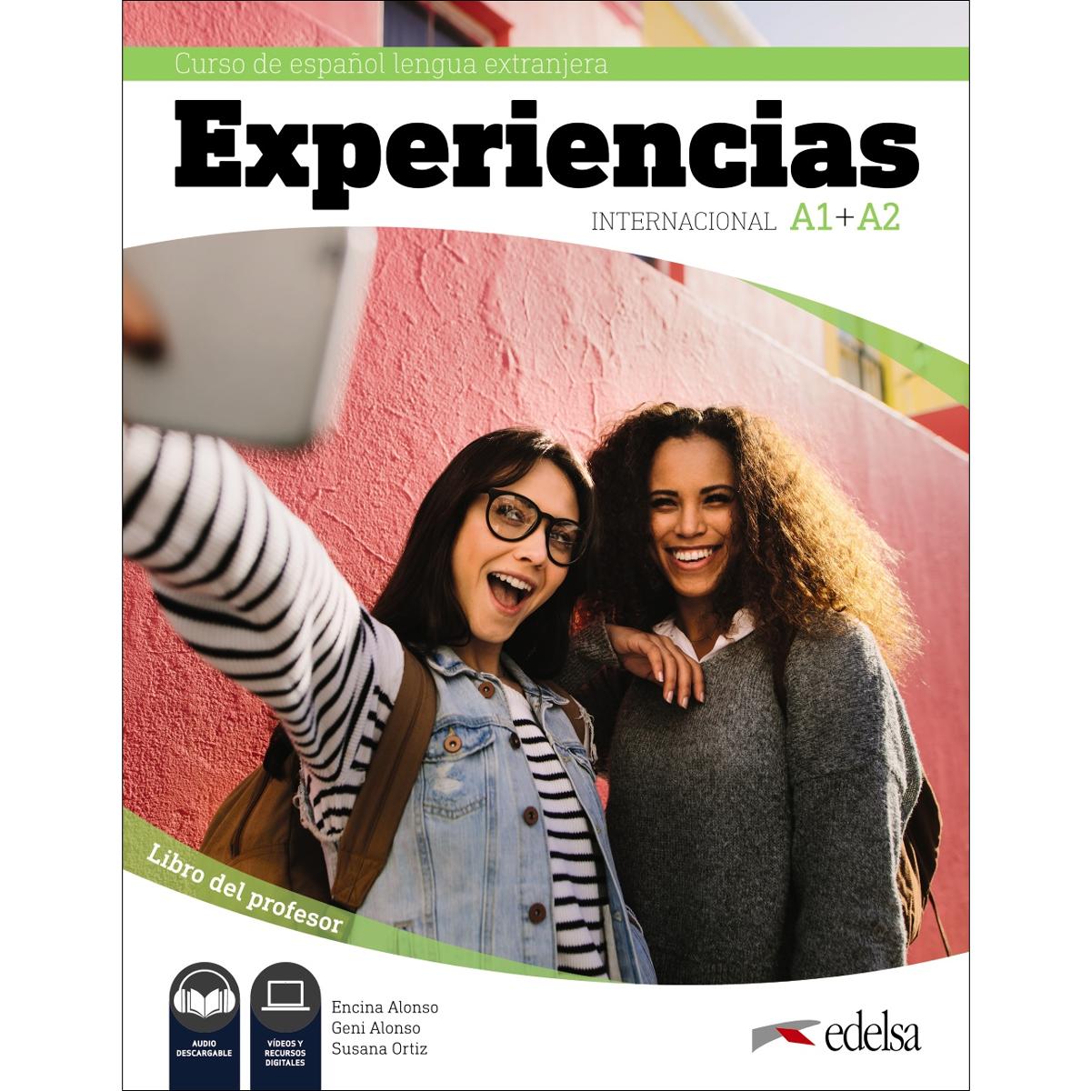 Experiencias Internacional A1 + A2. Guía didáctica