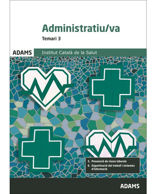 Temari 3 Administratiu Institut Catalá de la Salut
