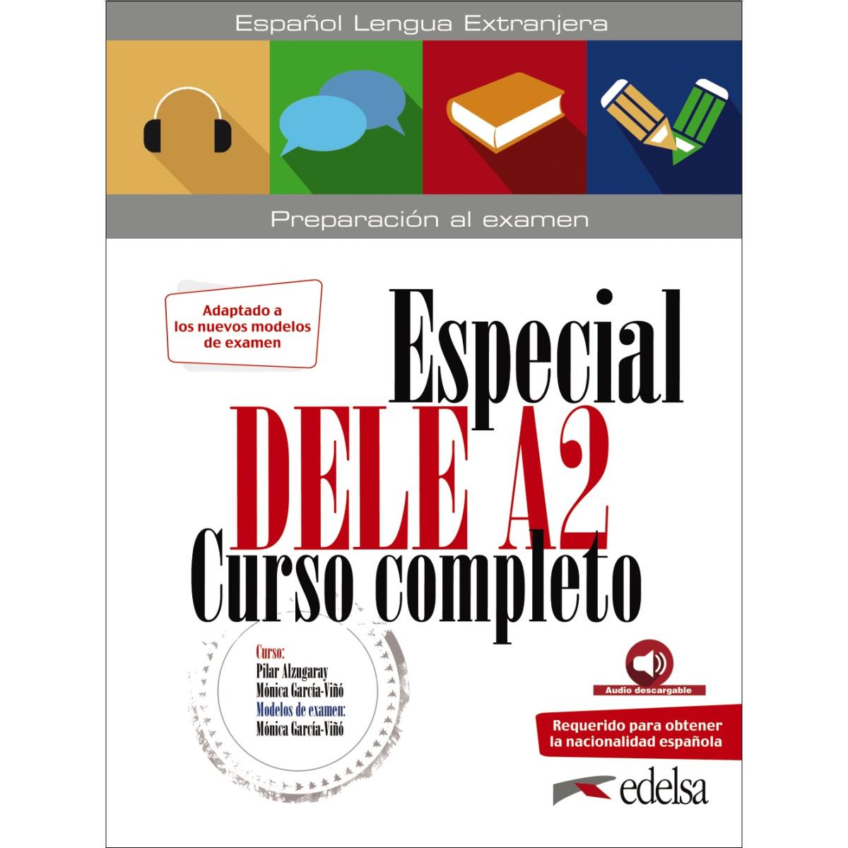 Imagen 0 de Especial DELE A2. Curso completo (Tapa blanda)