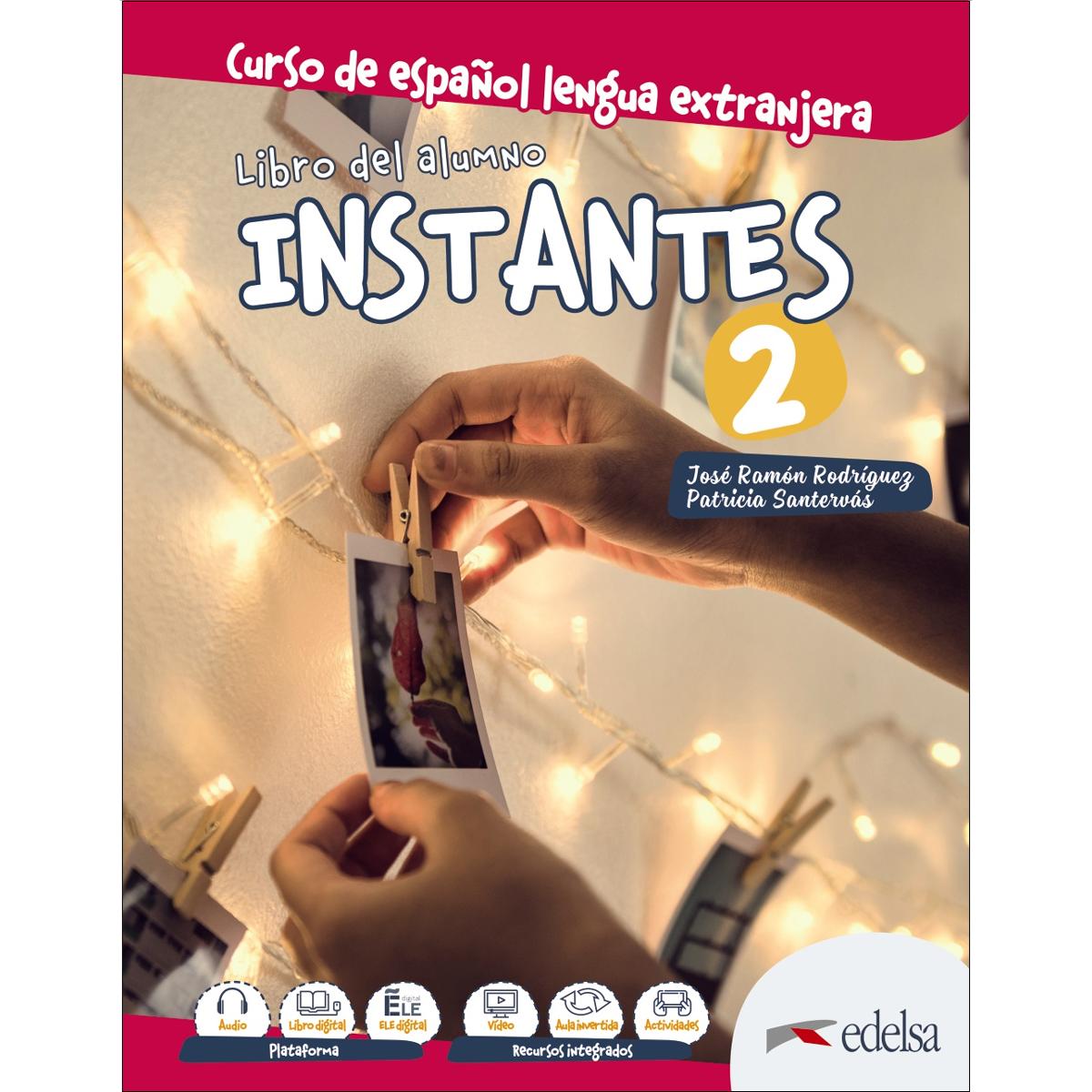 Imagen 0 de Instantes 2. Libro del alumno (Tapa blanda)
