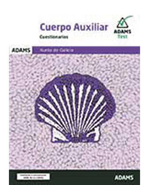 Cuestionarios cuerpo auxiliar de la xunta de galicia