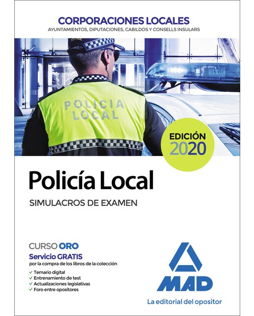 Policía Local. Simulacros De Examen