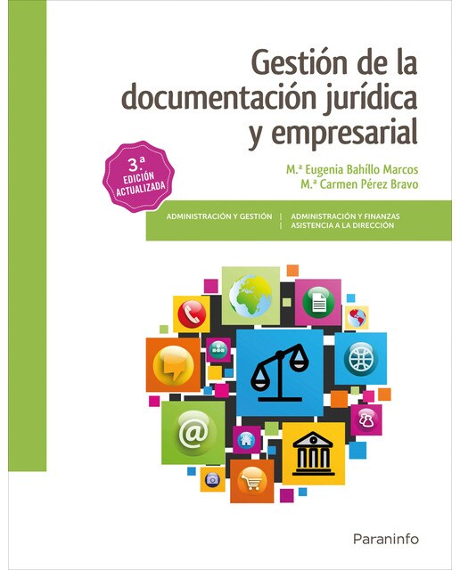 Gestión de la documentación jurídica y empresarial 3.ª edición (Capa mole) 1