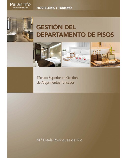 Gestión del departamento de pisos (Tapa blanda) 1
