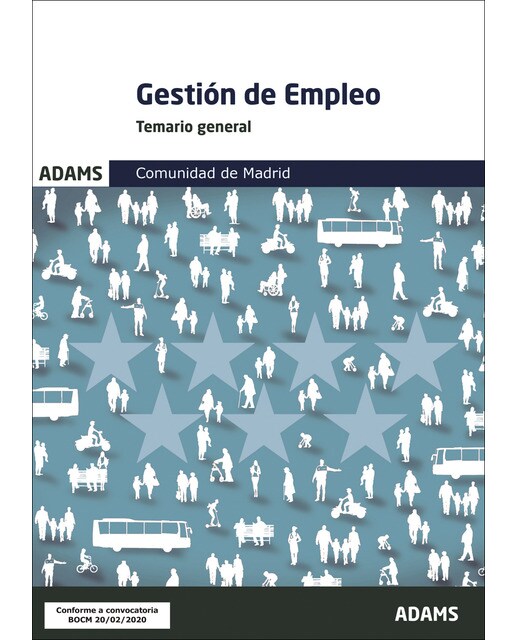 Temario general Gestión de Empleo de la Comunidad de Madrid