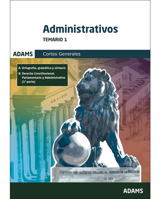 Temario 1 administrativos de las cortes generales
