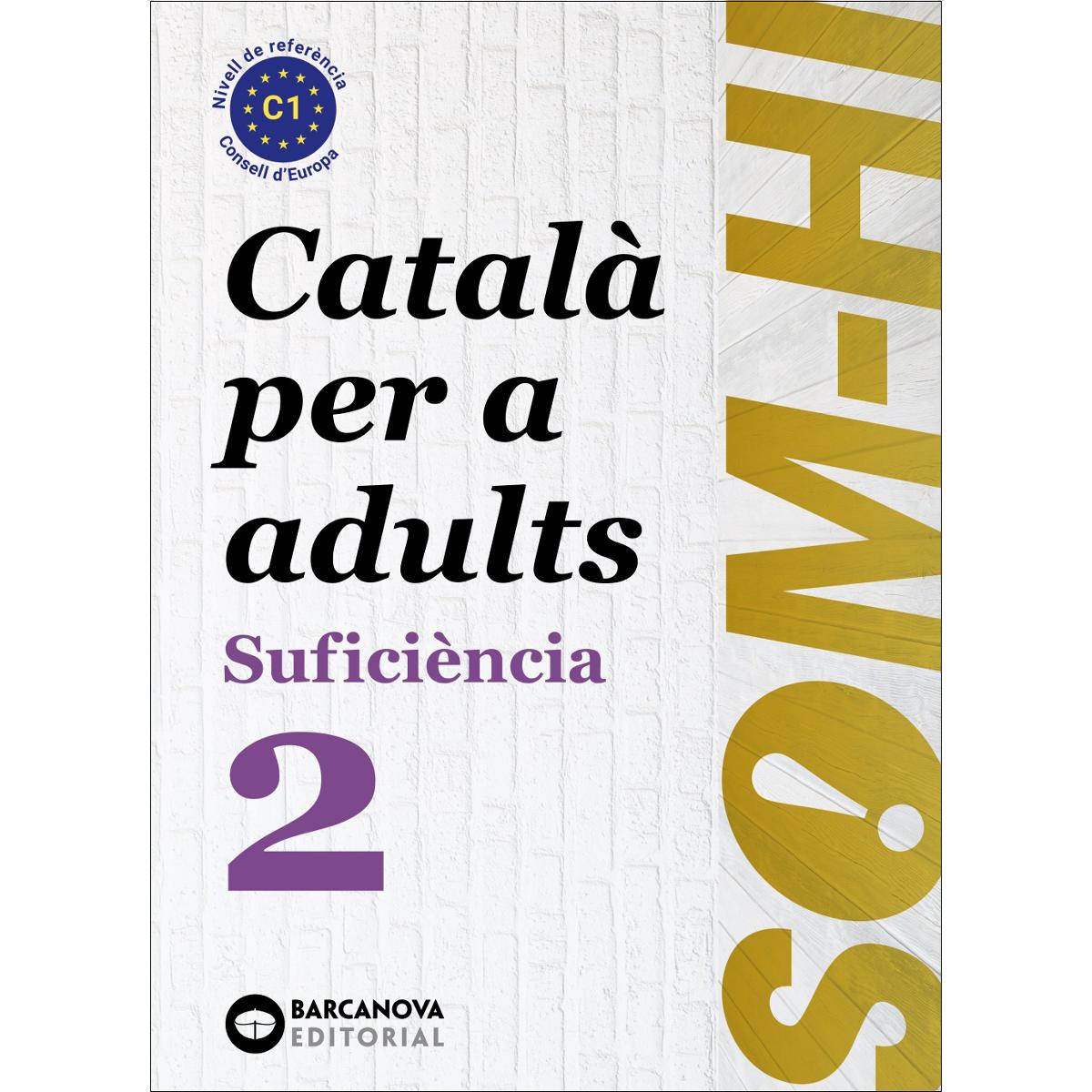 Som-hi. Suficiència 2. Llibre de l'alumne (Capa mole) 1
