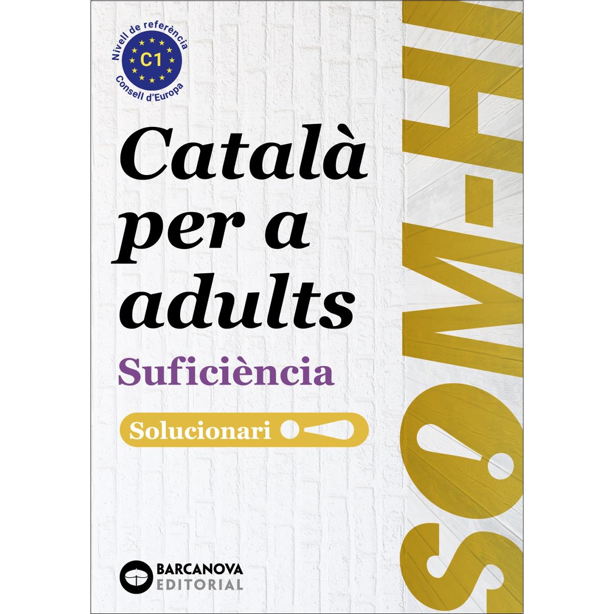 Som-hi. Suficiència. Solucionari 1-2-3 1