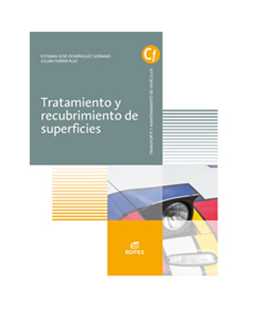 Portada de Tratamiento y recubrimiento de superficies (Tapa blanda).