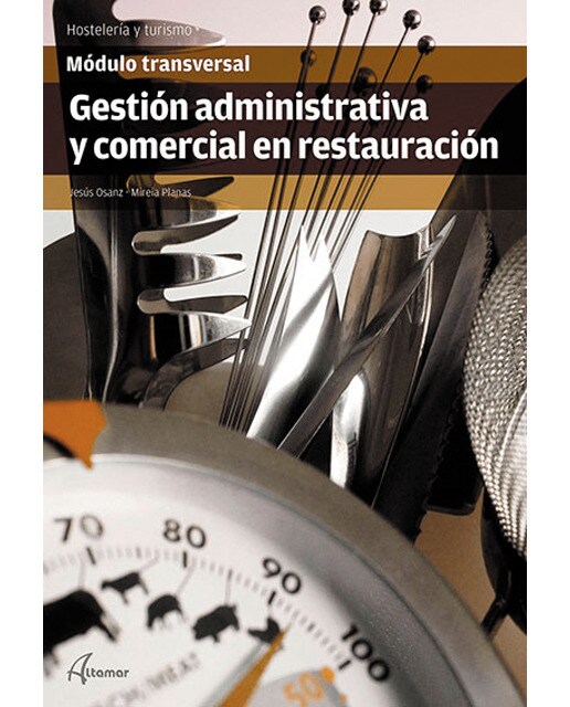 Gestión administrativa y comercial en restauración(Tapa blanda) 1