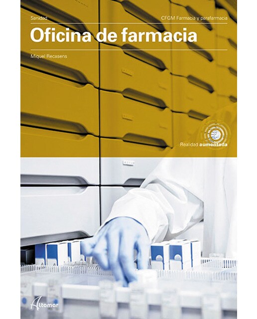 Oficina de farmacia (Tapa blanda) 1