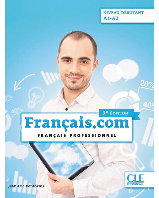 Français. Com debutant (a1-a2) - livre -cd rom - 3 1