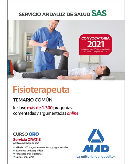 Cocinero-a del servicio andaluz de salud. Temario común