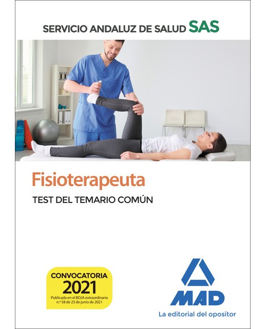 Fisioterapeuta del servicio canario de salud. Test