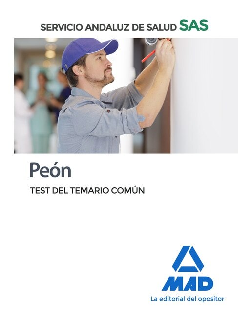Peón del servicio andaluz de salud. Test común