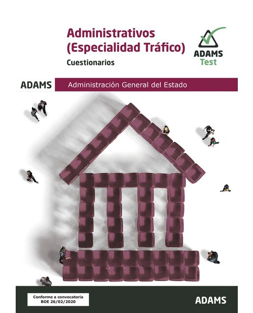 Cuestionario Administrativos de la Administración General del Estado, especialidad Tráfico