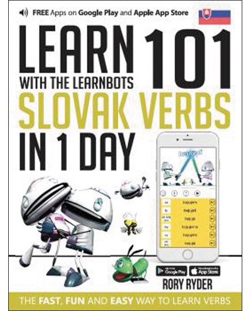 Learn 101 slovak verbs in 1 day 1