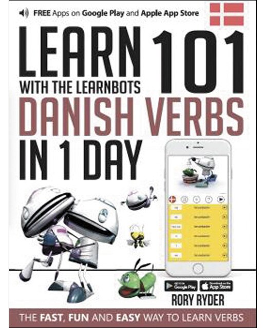 Learn 101 danish verbs in 1 day 1