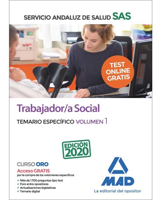Celador-a-conductor-a del servicio andaluz de salud. Temario específico volumen 1