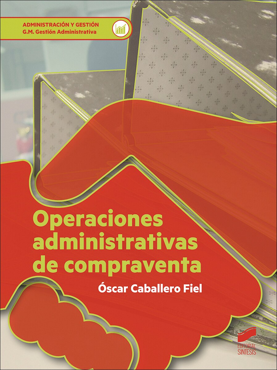 Imagem 0 de Operaciones administrativas de compraventa(Tapa blanda)