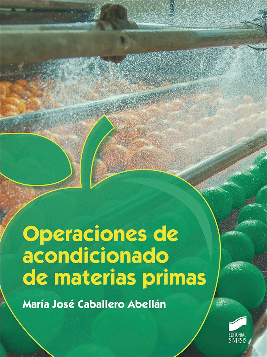 Operaciones de acondicionado de materias primas(Tapa blanda) 1