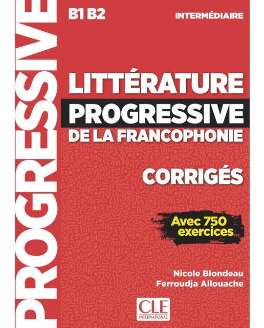 Littérature progressive de la francophonie niveau 1
