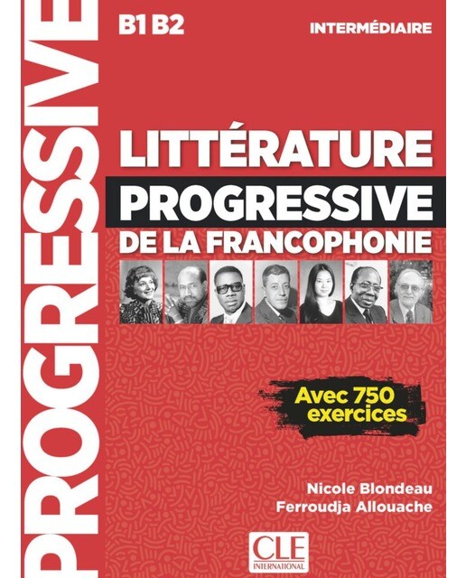 Littérature progressive de la francophonie niveau 1