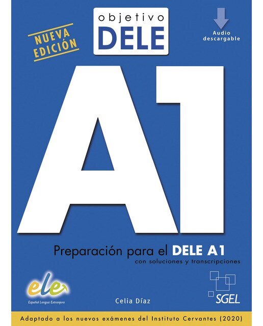 Imagen 0 de Objetivo DELE A1  (Tapa blanda)