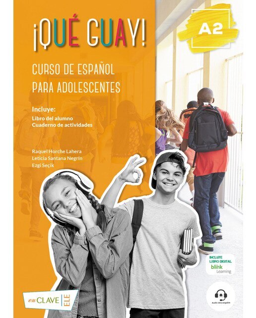 Imagen 0 de ¡Qué guay! A2 - Curso de español