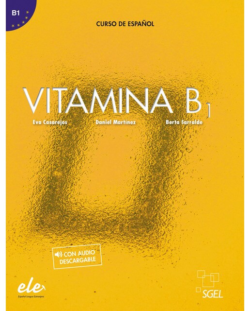 Vitamina B1 libro del alumno + licencia digital  (Tapa blanda) 1