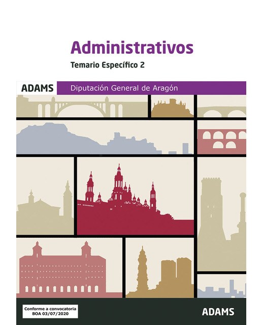 Temario específico 2 administrativos diputación general de aragón