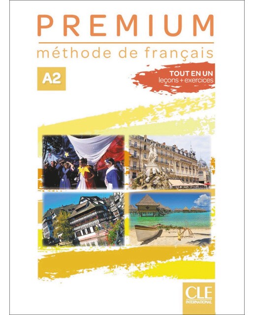 Premium - niveau a2 - livre + cahier d'activités + 1