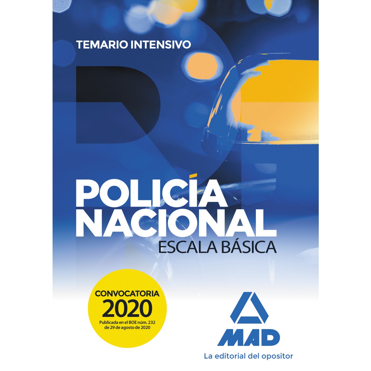 Policía Nacional, escala básica. Temario  (Tapa blanda) 1
