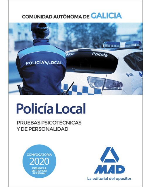 Psicotecnico policia local galicia