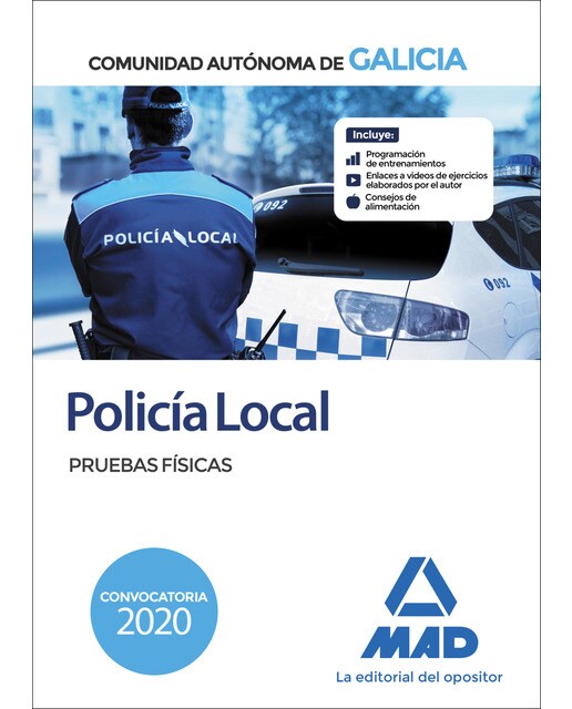 Pruebas fisicas policia local galicia