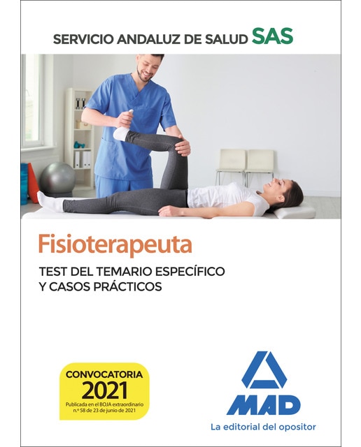 Celador-a-conductor-a del servicio andaluz de salud. Test del temario específico y casos prácticos