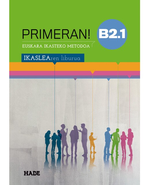 Primeran! B2.1 Ikaslearen liburua