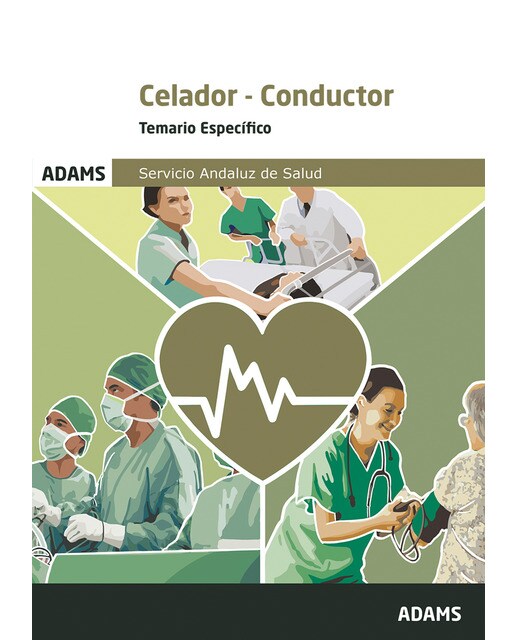 Temario celador-conductor servicio andaluz de salud