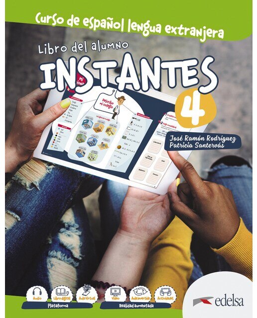 Imagen 0 de Instantes 4. Libro del alumno (Tapa blanda)