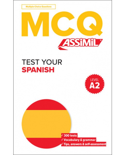 Mcq test your spanish 1