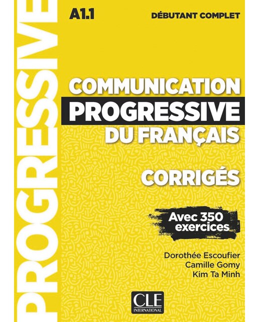 Communication progressive du français -corrigés - 1