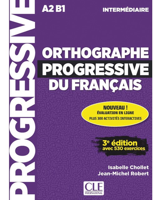 Orthographe progressive du français 3º edition - l 1