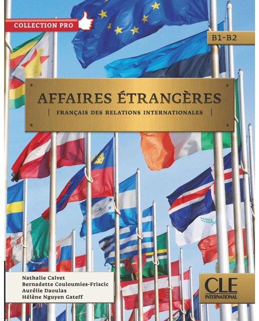 Affaires étrangères - niveau b1/b2 - livre+cd 1