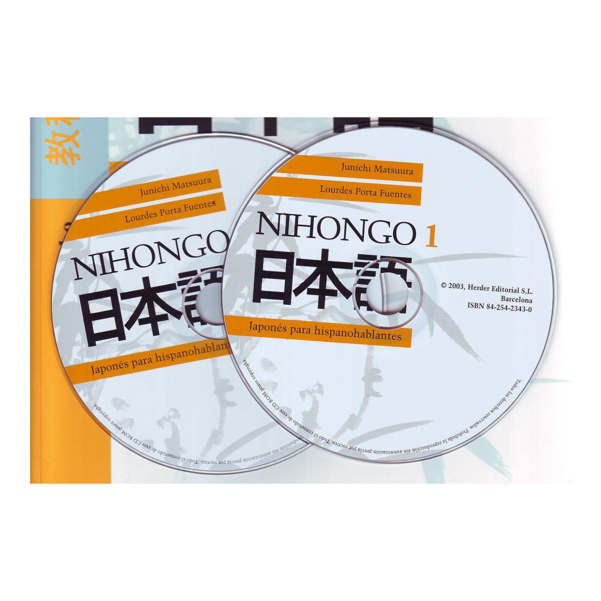 Nihongo: CD Audio 1 1