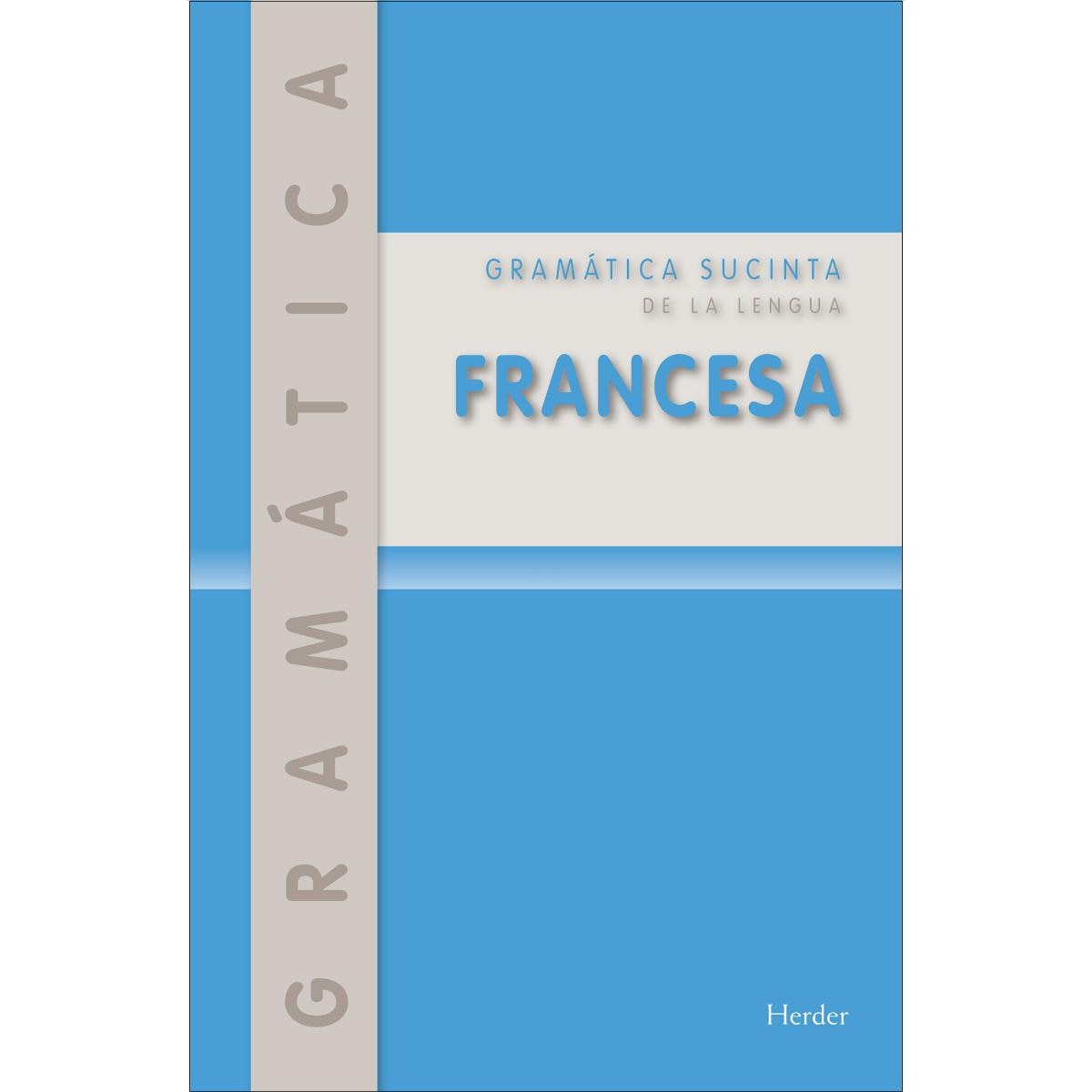 Gramática sucinta de la lengua francesa (Capa mole com abas) 1
